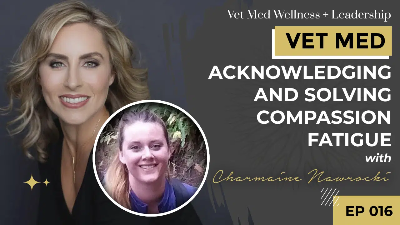 Acknowledging and Solving Compassion Fatigue with Charmaine Nawrocki