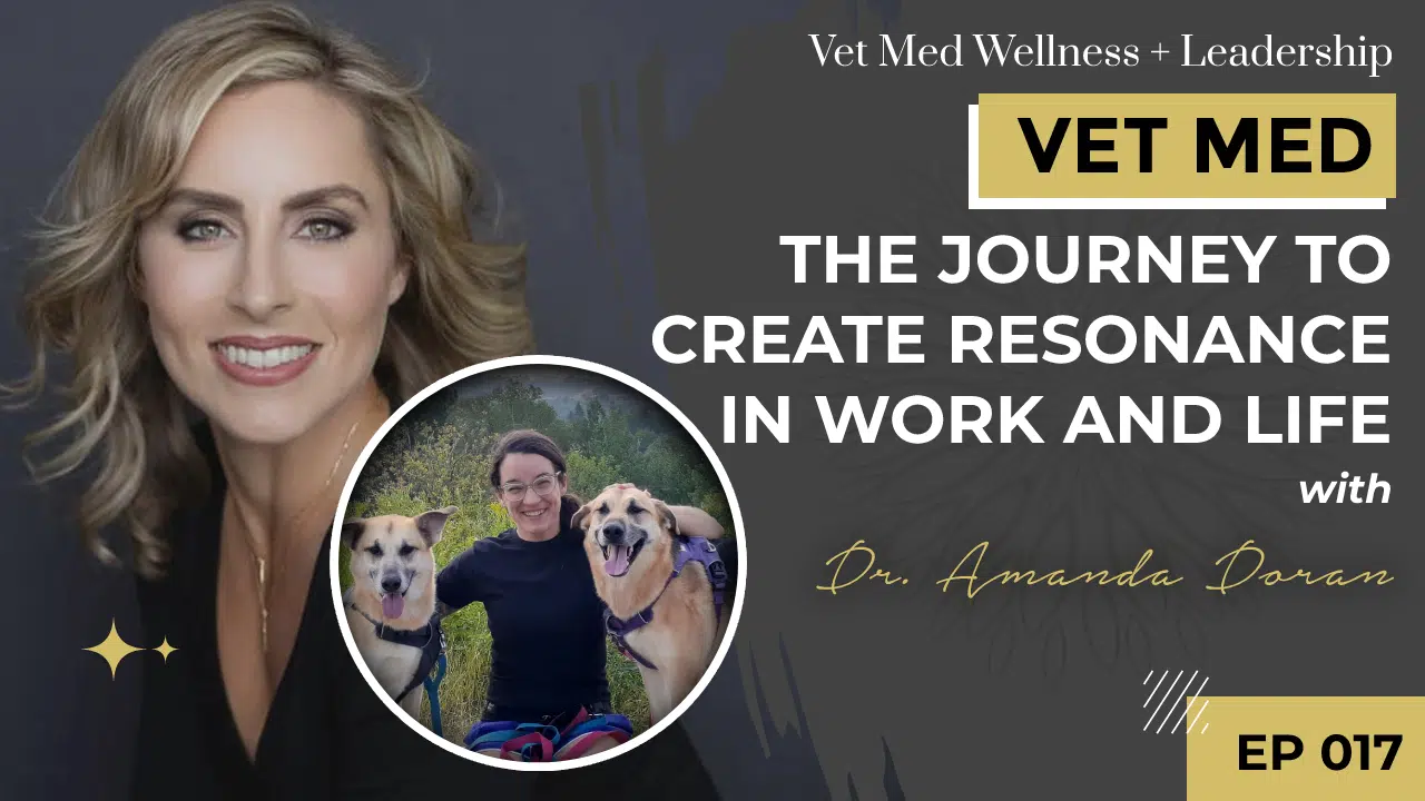 The Journey to Create Resonance in Work and Life with Dr. Amanda Doran