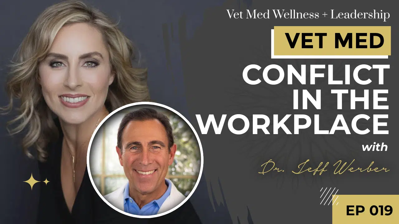 Conflict in the Workplace with Dr. Jeff Werber