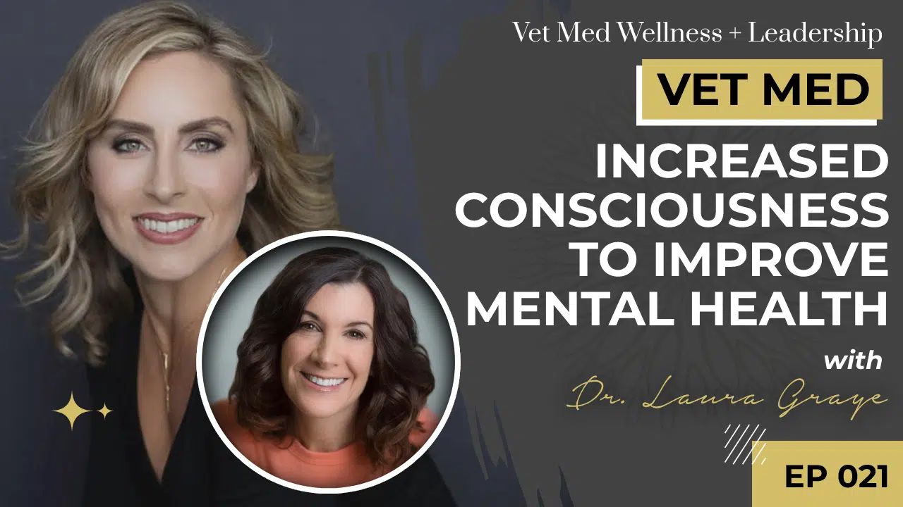 Increased Consciousness to Improve Mental Health with Dr. Laura Graye