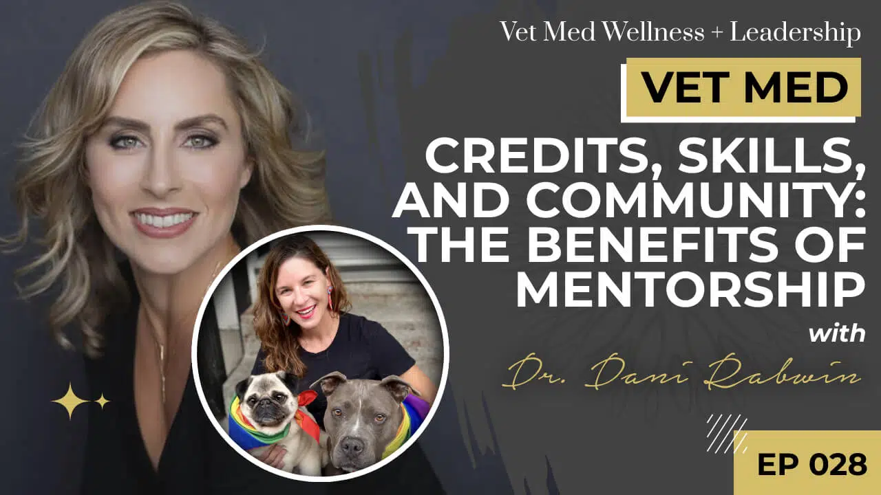 Credits, Skills, and Community: The Benefit of Mentorship with Dr. Dani Rabwin
