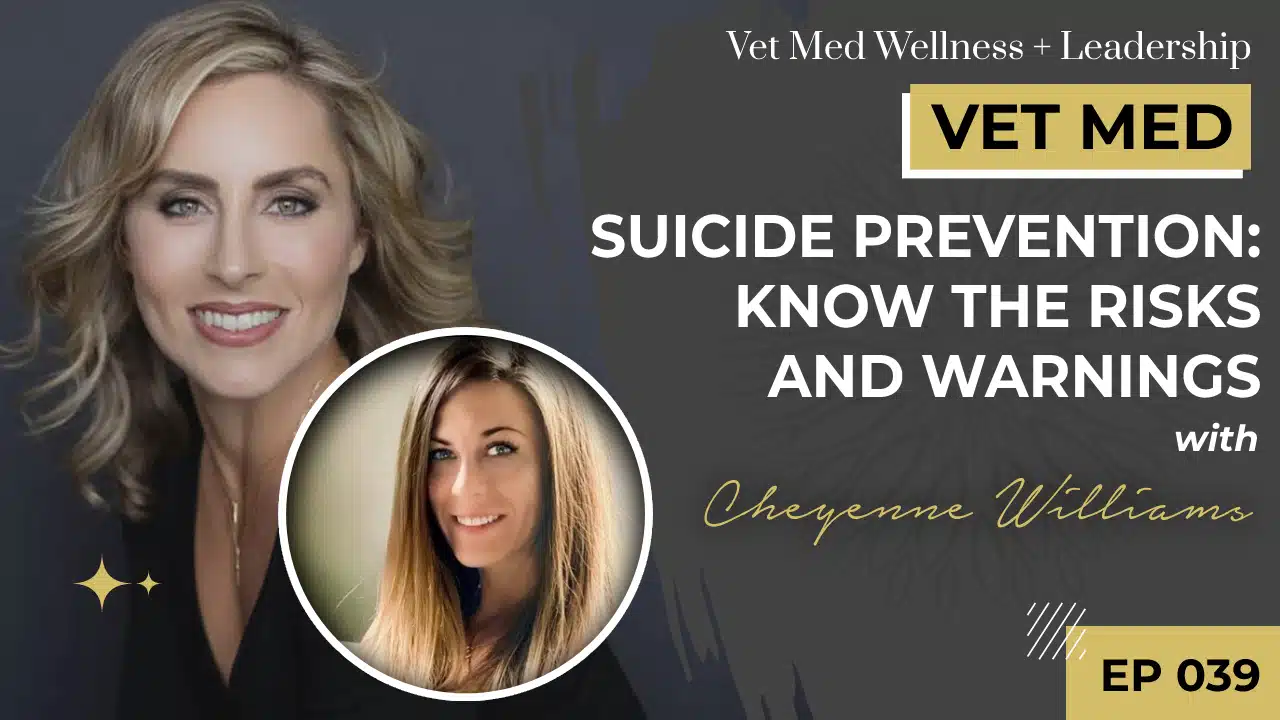 Suicide Prevention: Know the Risks and Warnings with Cheyenne Williams
