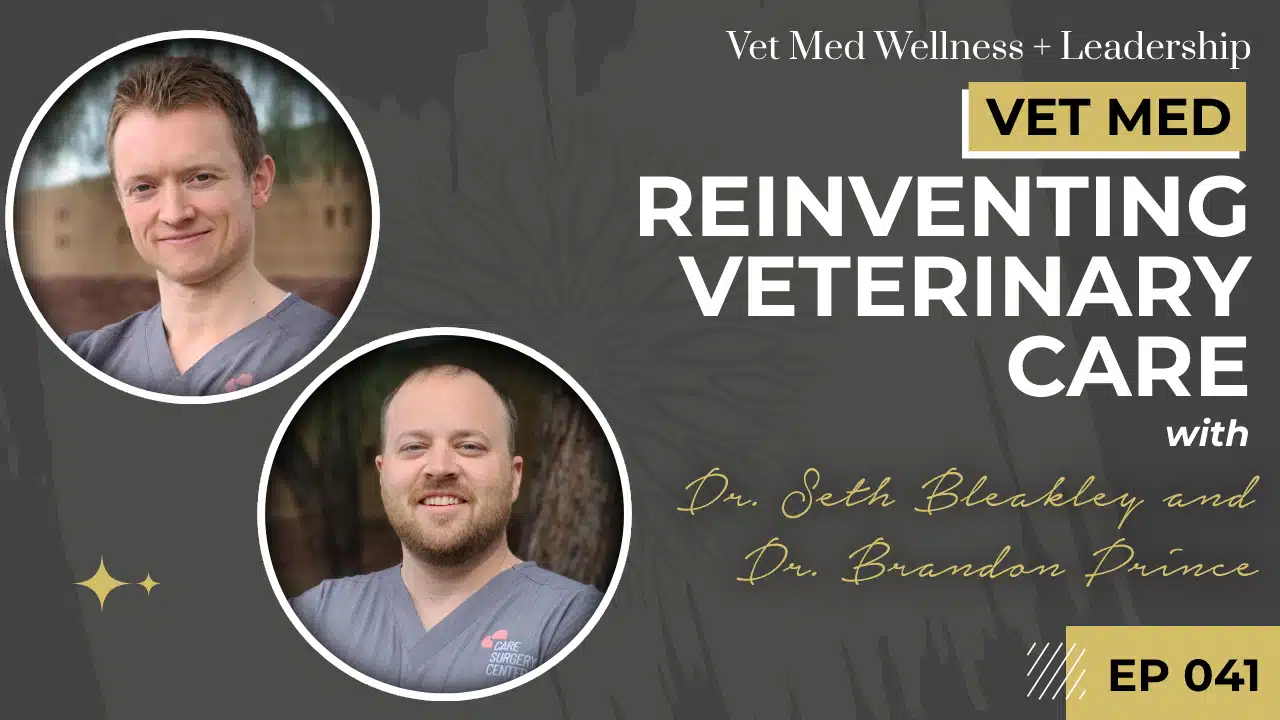 Reinventing Veterinary Care with Dr. Brandon and Dr. Seth