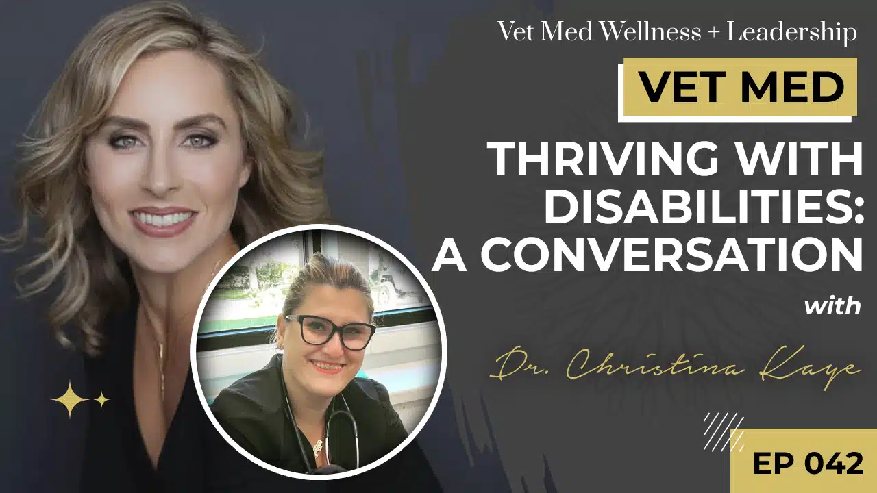 Thriving with Disabilities: A Conversation with Dr. Christina Kaye