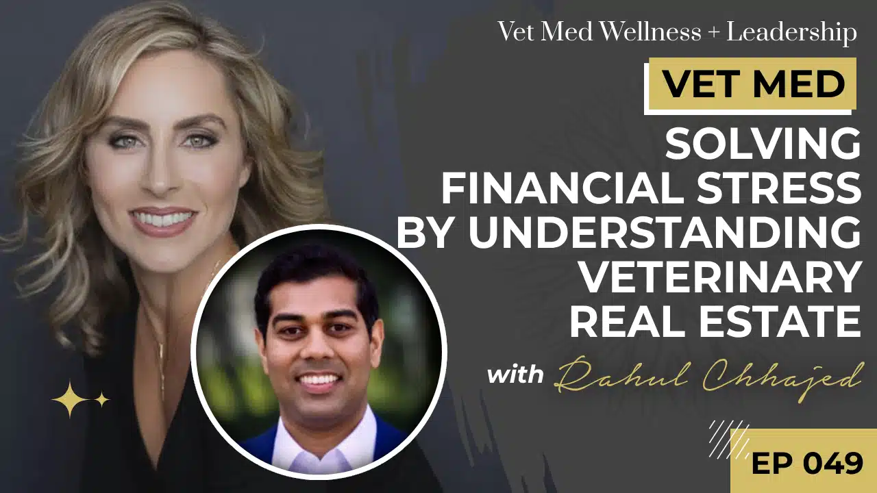 Solving Financial Stress by Understanding Veterinary Real Estate with Rahul Chhajed
