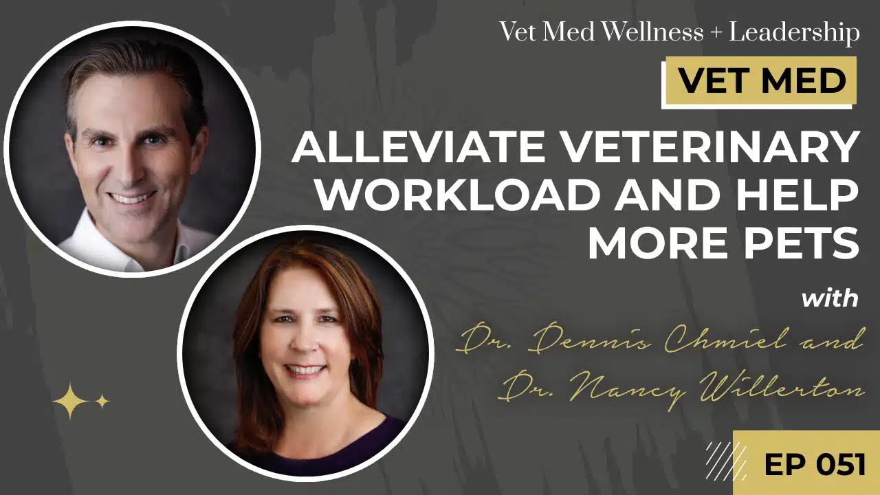 Alleviate Veterinary Workload and Help More Pets with Dr. Chmiel and Dr. Willerton