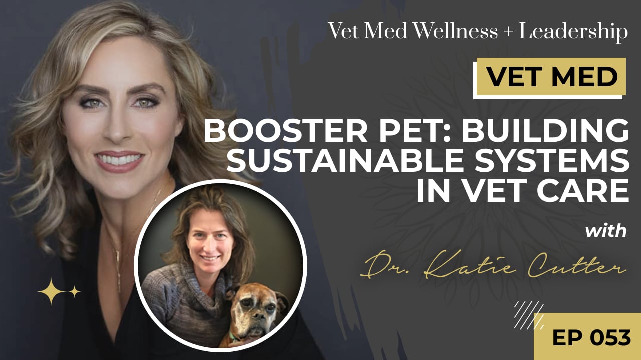 Booster Pet: Building Sustainable Systems in Vet Care with Dr. Katie Cutter