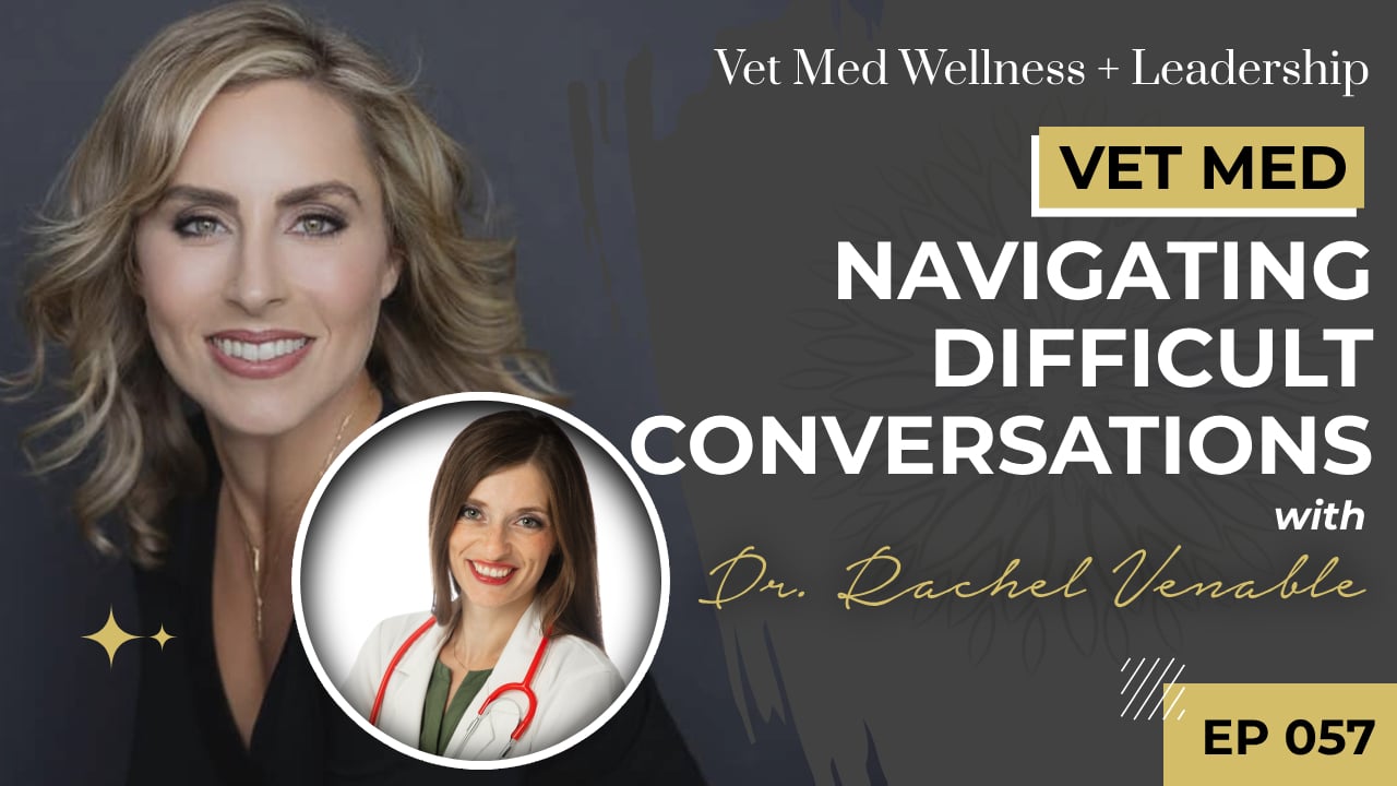 Navigating Difficult Conversations with Dr. Rachel Venable